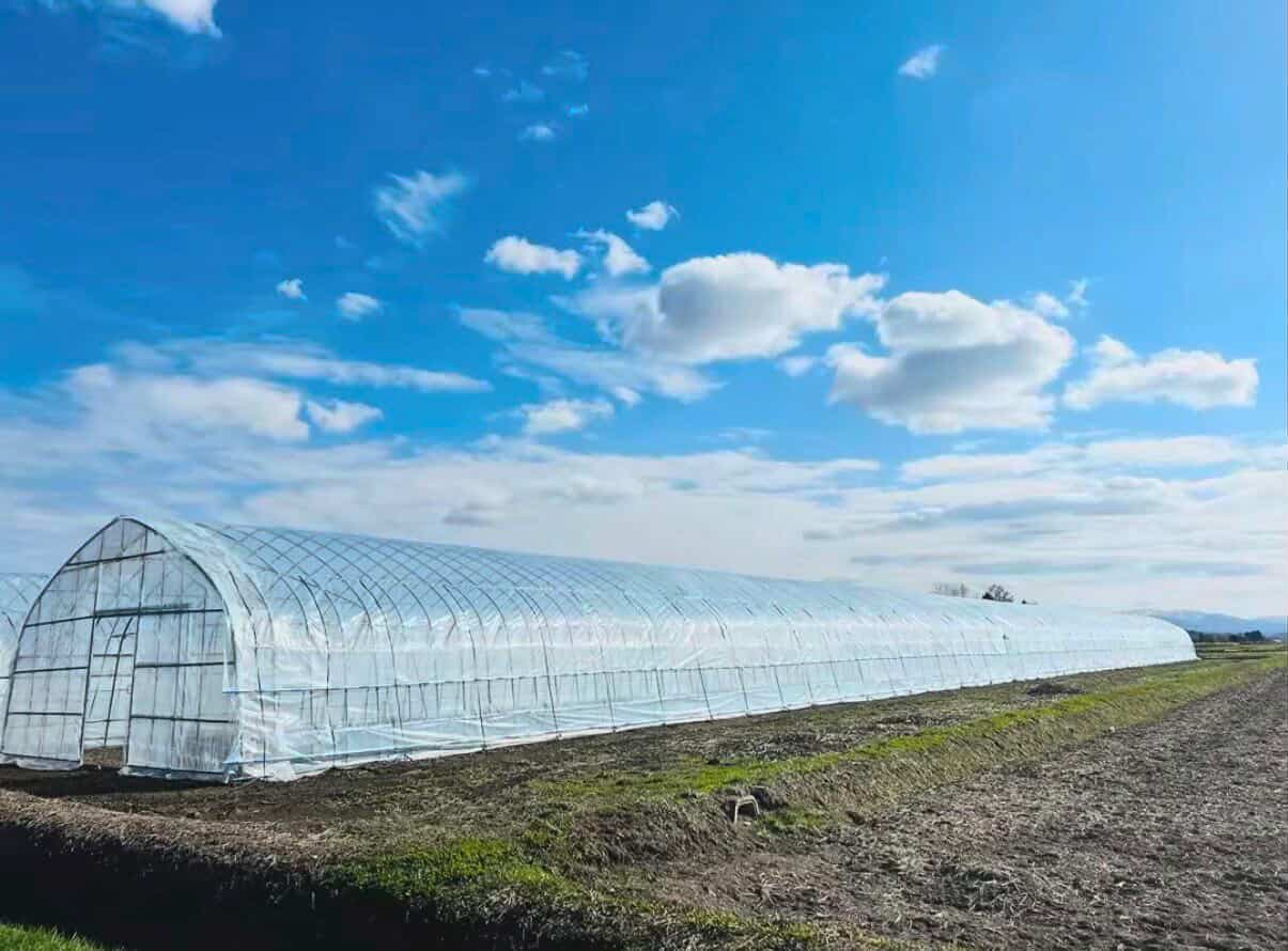 北海道鷹栖町にあるENDO FARMの農場風景